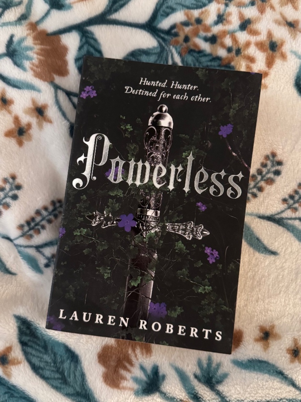 Powerless by Lauren Roberts